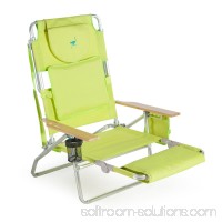 Deluxe Padded Ostrich Sport 3-N-1 Beach Chair   